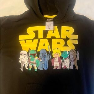 Star Wars Kids Hoodie - Black